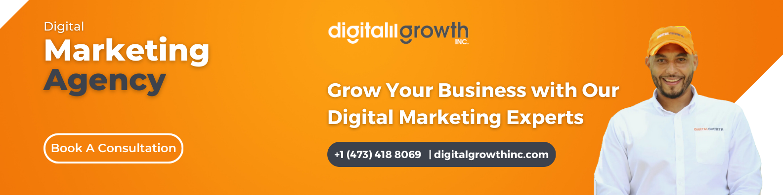 Digital Growth Things to do Grenada Advertisement Space